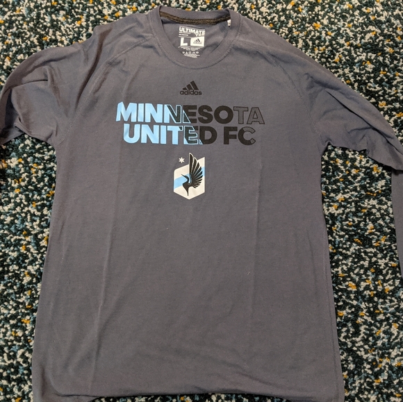 Long sleeve Minnesota United FC t-shirt - Picture 1 of 2